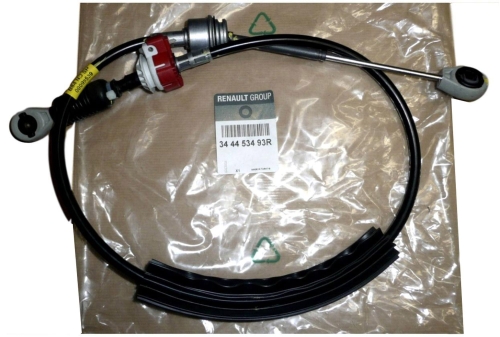 LINKA ZMIANY BIEGÓW RENAULT MEGANE II SCENIC II ORYGINAŁ 344453493R