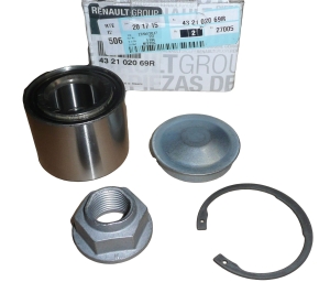 ŁOŻYSKO TYŁ RENAULT CAPTUR DOKKER 0.9 1.2 TCE 432102069R ORYGINAŁ