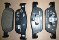 KLOCKI HAMULCOWE RENAULT CLIO IV TWINGO III PRZÓD 410605536R ORYGINAŁ