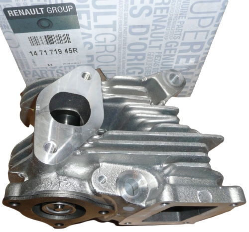ZAWÓR EGR RENAULT SCENIC II 1.9 DCI ORYGINAŁ 147171945R