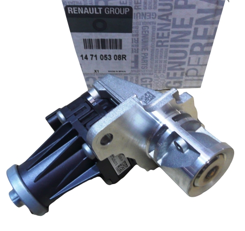 ZAWÓR EGR RENAULT CLIO IV CAPTUR 1.5 DCI ORYGINAŁ 147105308R