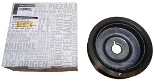 KOŁO PASOWE WAŁU RENAULT CLIO III MEGANE II 1.5 DCI ORYGINAŁ 123031777R