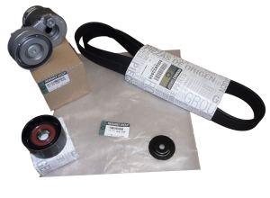 ZESTAW PASKA KLINOWEGO RENAULT LAGUNA II III 1.9 DCI 117209969R ORYGINAŁ