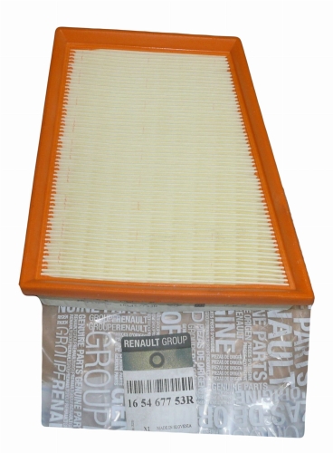 FILTR POWIETRZA RENAULT MEGANE III 2.0 16V 165467753R ORYGINAŁ