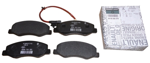 KLOCKI HAMULCOWE RENAULT MASTER III 2.3 DCI TYŁ ORYGINAŁ 440608697R