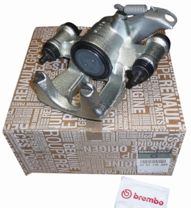 ZACISK HAMULCA RENAULT MASTER III TYŁ LEWY 440114638R ORYGINAŁ