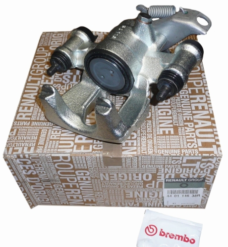 ZACISK HAMULCA RENAULT MASTER III TYŁ LEWY 440114638R ORYGINAŁ