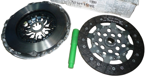SPRZĘGŁO KOMPLET RENAULT MEGANE II III SCENIC II III 1.9 DCI 302057908R ORYGINAŁ