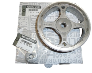 KOŁO WAŁKA ROZRZĄDU LAGUNA II MEGANE II 1.4 1.6 16V 7701471374 ORYGINAŁ