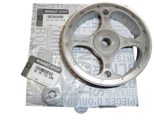 KOŁO WAŁKA ROZRZĄDU LAGUNA II MEGANE II 1.4 1.6 16V 7701471374 ORYGINAŁ