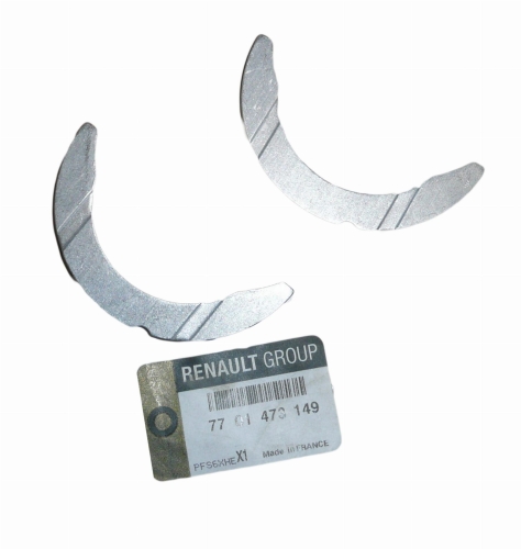 PÓŁPIERŚCIENIE OPOROWE RENAULT 7701473149 ORYGINAŁ