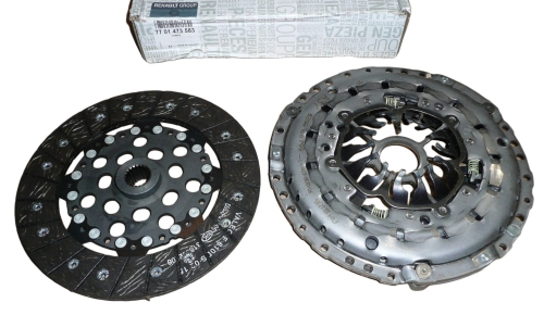 SPRZĘGŁO KOMPLET RENAULT LAGUNA II 1.9 DCI 7701473583 ORYGINAŁ