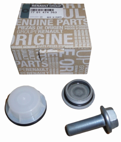 USZCZELKA WAŁU KORBOWEGO RENAULT MEGANE CLIO III 1.6 16V 7701474363 ORYGINAŁ