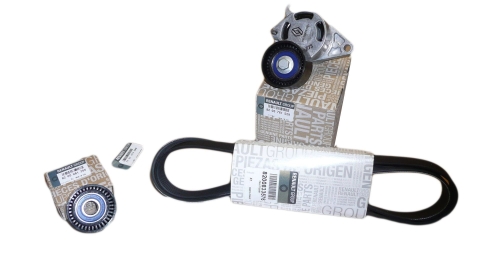 ZESTAW PASKA KLINOWEGO RENAULT ESPACE IV 2.2 DCI 7701474368 ORYGINAŁ