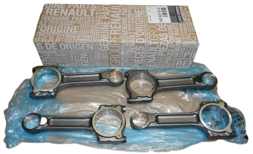 KORBOWODY RENAULT LAGUNA III DACIA SANDERO 1.5 DCI 7701475074 ORYGINAŁ