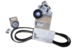 ZESTAW PASKA KLINOWEGO RENAULT LAGUNA II 2.2 DCI 7701475192