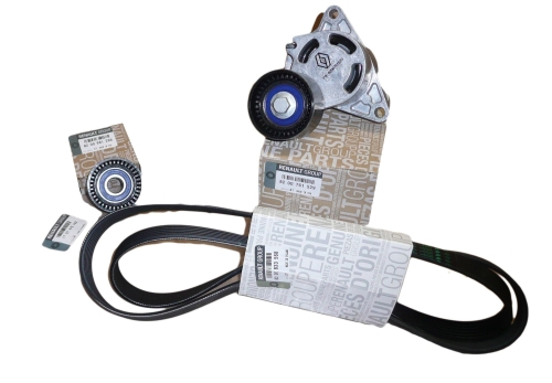 ZESTAW PASKA KLINOWEGO RENAULT LAGUNA II 2.2 DCI 7701475192