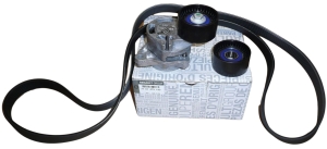 ZESTAW PASKA KLINOWEGO RENAULT TRAFIC II 2.5 DCI 7701475193 ORYGINAŁ