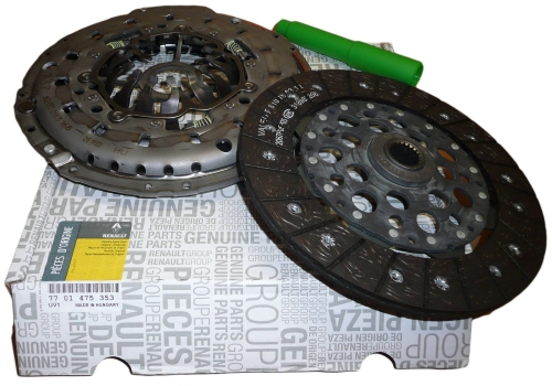 SPRZĘGŁO KPL. RENAULT LAGUNA II TRAFIC II 7701475353 ORYGINAŁ