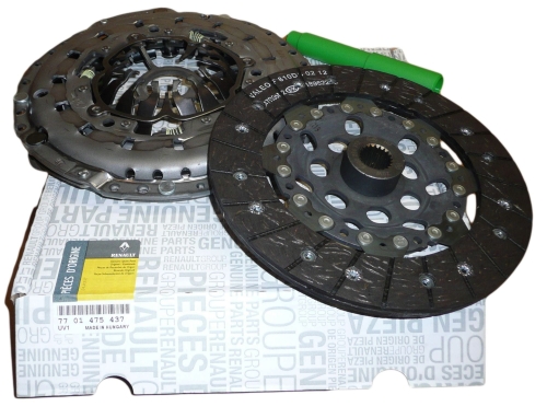 SPRZĘGŁO KPL. RENAULT ESPACE IV LAGUNA II 7701475437 ORYGINAŁ