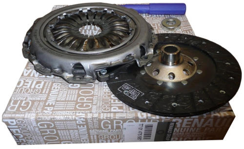 7701475587_.jpgSPRZĘGŁO KPL. RENAULT LAGUNA II 2.0 16V IDE 7701475587 ORYGINAŁ