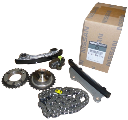 ROZRZĄD KPL. RENAULT MASTER II 3.0 DCI 7701475740 ORYGINAŁ