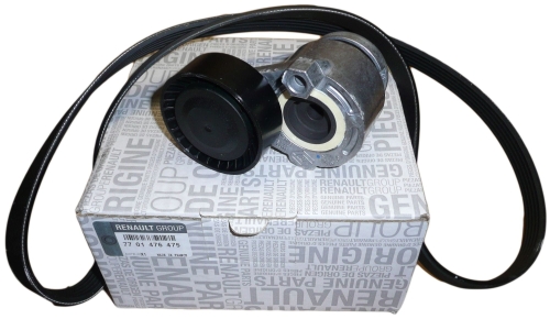 ZESTAW PASKA KLINOWEGO RENAULT MODUS KANGOO I 1.5 DCI 7701476475 ORYGINAŁ