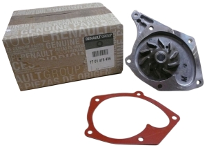 POMPA WODY RENAULT CLIO II KANGOO I 7701476496 ORYGINAŁ