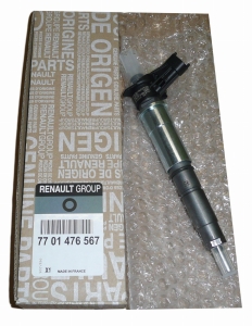 WTRYSKIWACZ RENAULT TRAFIC II KOLEOS 2.0 DCI 7701476567 ORYGINAŁ