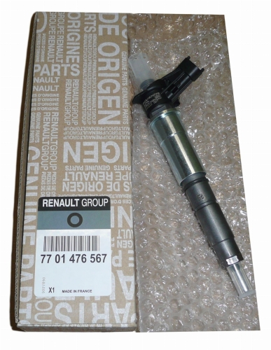 WTRYSKIWACZ RENAULT TRAFIC II KOLEOS 2.0 DCI 7701476567 ORYGINAŁ