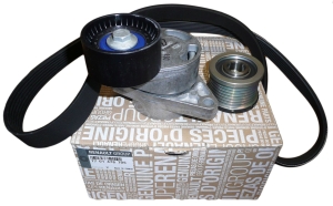 ZESTAW PASKA KLINOWEGO RENAULT MASTER II 2.2 2.5 DCI 7701476705 ORYGINAŁ