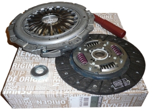 SPRZĘGŁO KPL. RENAULT MEGANE II SCENIC II 1.5 DCI 7701476934 ORYGINAŁ