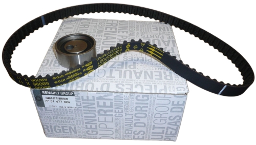 ROZRZĄD KPL. RENAULT CLIO II DACIA LOGAN 1.4 1.6 7701477024 ORYGINAŁ