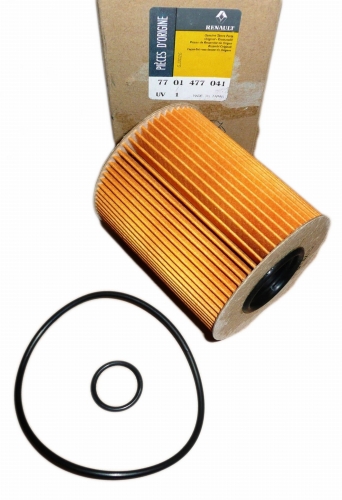 FILTR OLEJU RENAULT ESPACE IV 3.0 DCI 7701477041 ORYGINAŁ