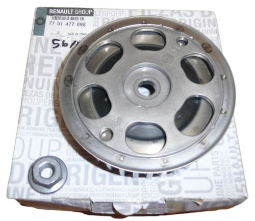 KOŁO WAŁKA ROZRZĄDU RENAULT LAGUNA II 1.8 16V 7701477098 ORYGINAŁ