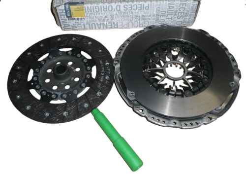 SPRZĘGŁO KPL. RENAULT LAGUNA II 2.0 DCI 7701477171 ORYGINAŁ