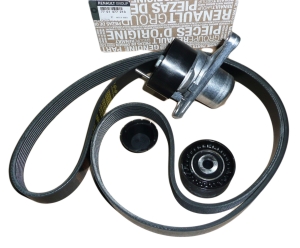 ZESTAW PASKA KLINOWEGO RENAULT TRAFIC II 2.0 DCI 7701477213 ORYGINAŁ
