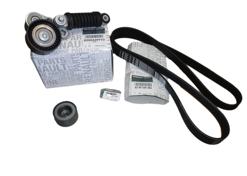 ZESTAW PASKA KLINOWEGO RENAULT CLIO II 2.0 16V SPORT 7701477519 ORYGINAŁ