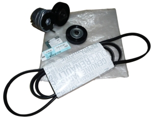 ZESTAW PASKA KLINOWEGO RENAULT CLIO II 1.6 7701477567 ORYGINAŁ