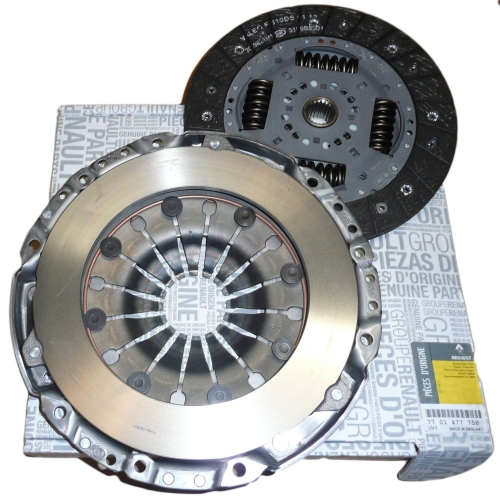 SPRZĘGŁO KPL. RENAULT TRAFIC II MASTER II 7701477758 ORYGINAŁ