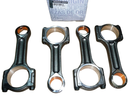 KORBOWODY KPL. 4 SZT. RENAULT TRAFIC II 2.0 DCI 7701477831 ORYGINAŁ