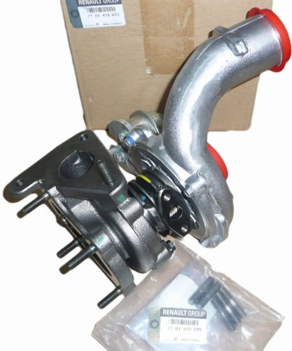 TURBOSPRĘŻARKA RENAULT 1.9 DCI 7701478022 ORYGINAŁ
