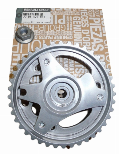 KOŁO WAŁKA ROZRZĄDU KANGOO MEGANE III 1.5 DCI 7701478037 ORYGINAŁ