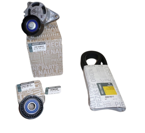 ZESTW PASKA KLINOWEGO RENAULT TRAFIC II 2.5 DCI 7701478360 ORYGINAŁ