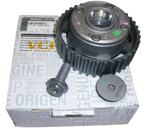 KOŁO ZMIENNYCH FAZ ROZRZĄDU RENAULT 2.0 16V 7701478459 ORYGINAŁ
