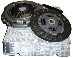 SPRZĘGŁO KPL. RENAULT CLIO II THALIA I LOGAN 1.5 DCI 7701478799 ORYGINAŁ