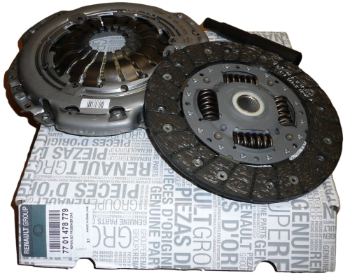 SPRZĘGŁO KPL. RENAULT CLIO II THALIA I LOGAN 1.5 DCI 7701478799 ORYGINAŁ