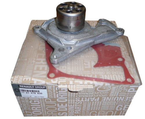 POMPA WODY RENAULT CLIO III KANGOO 1.5 DCI 7701478830 ORYGINAŁ