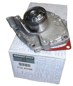 POMPA WODY RENAULT MEGANE III 1.9 DCI 7701478846 ORYGINAŁ