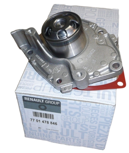 POMPA WODY RENAULT MEGANE III 1.9 DCI 7701478846 ORYGINAŁ